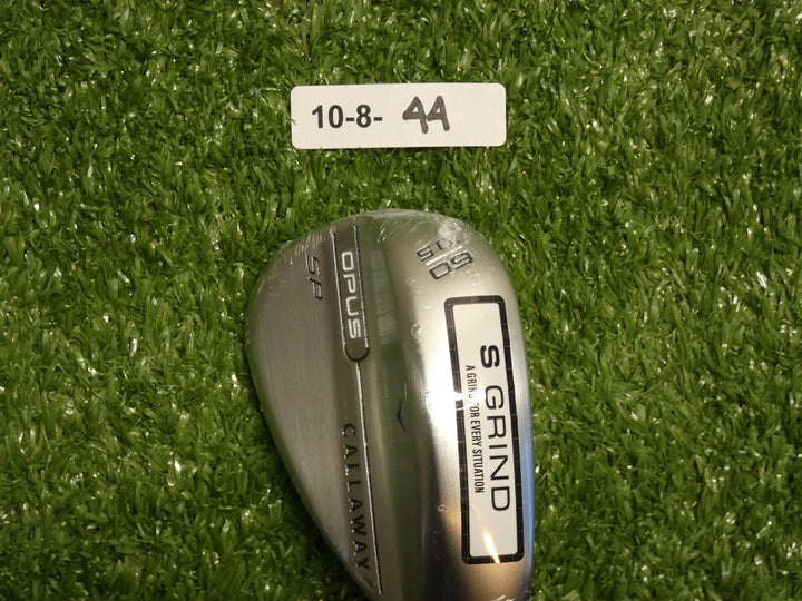 Callaway Opus SP Chrome 60* 10* Lob Wedge S Grind Dynamic Gold S200 Steel New