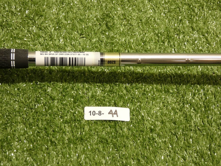 Callaway Opus SP Chrome 60* 10* Lob Wedge S Grind Dynamic Gold S200 Steel New