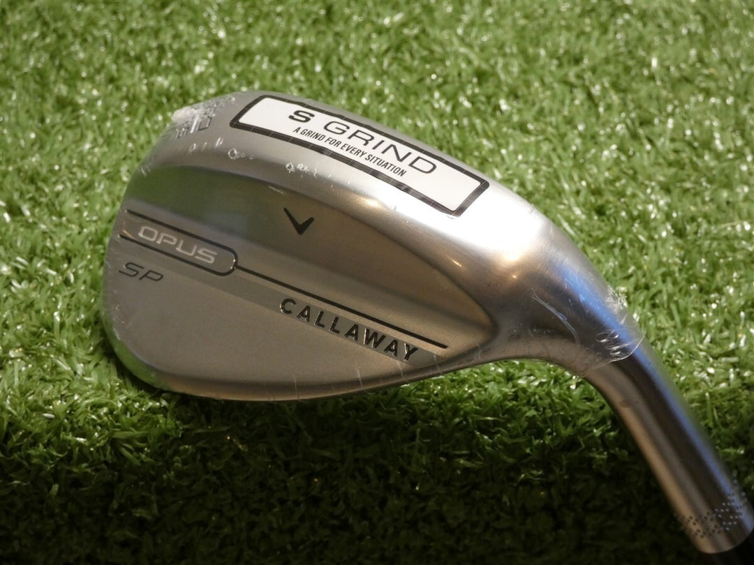 Callaway Opus SP Chrome 60* 10* Lob Wedge S Grind Dynamic Gold S200 Steel New