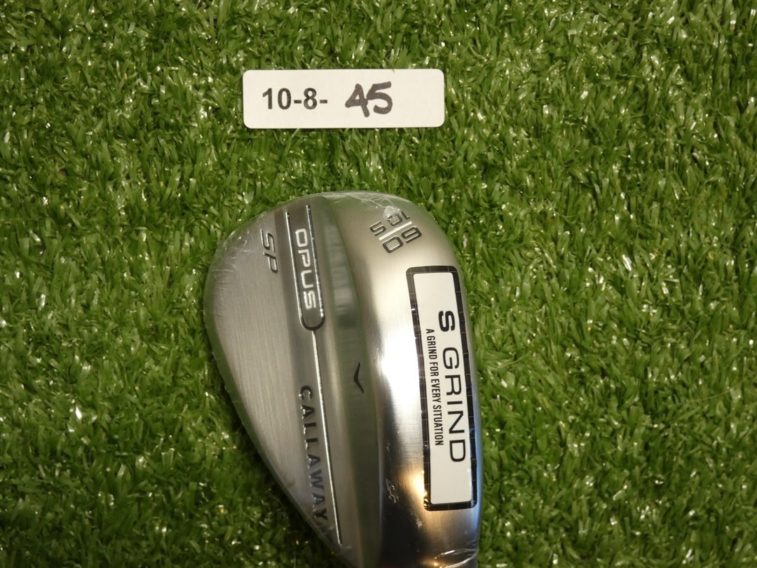 Callaway Opus SP Chrome 60* 10* Lob Wedge S Grind Dynamic Gold S200 Steel New
