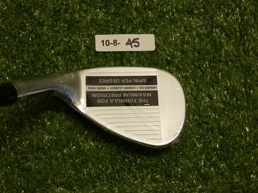 Callaway Opus SP Chrome 60* 10* Lob Wedge S Grind Dynamic Gold S200 Steel New