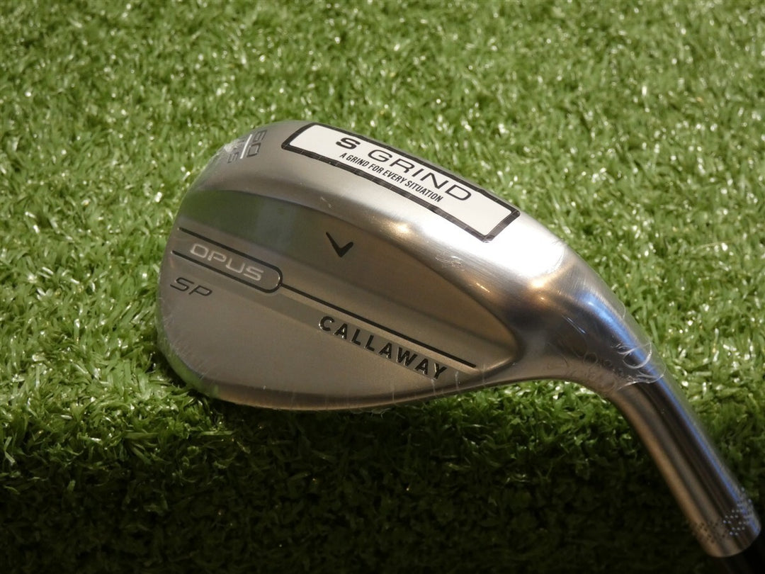 Callaway Opus SP Chrome 60* 10* Lob Wedge S Grind Dynamic Gold S200 Steel New