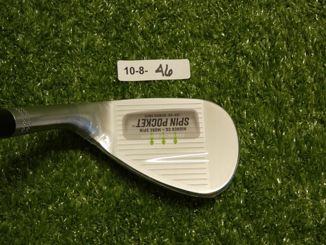 Callaway Opus SP Chrome 60* 12* Lob Wedge X Grind Dynamic Gold S200 Steel New