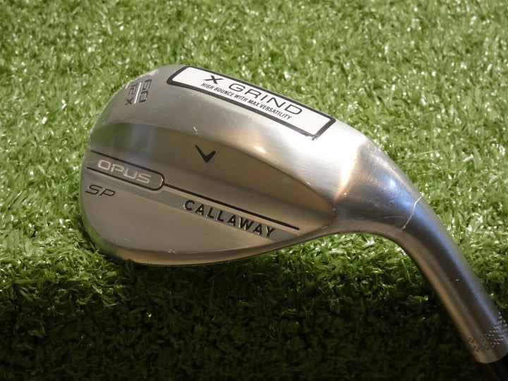 Callaway Opus SP Chrome 60* 12* Lob Wedge X Grind Dynamic Gold S200 Steel New