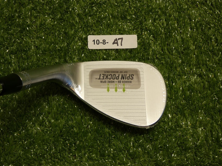 Callaway Opus SP Chrome 60* 12* Lob Wedge X Grind Dynamic Gold S200 Steel New