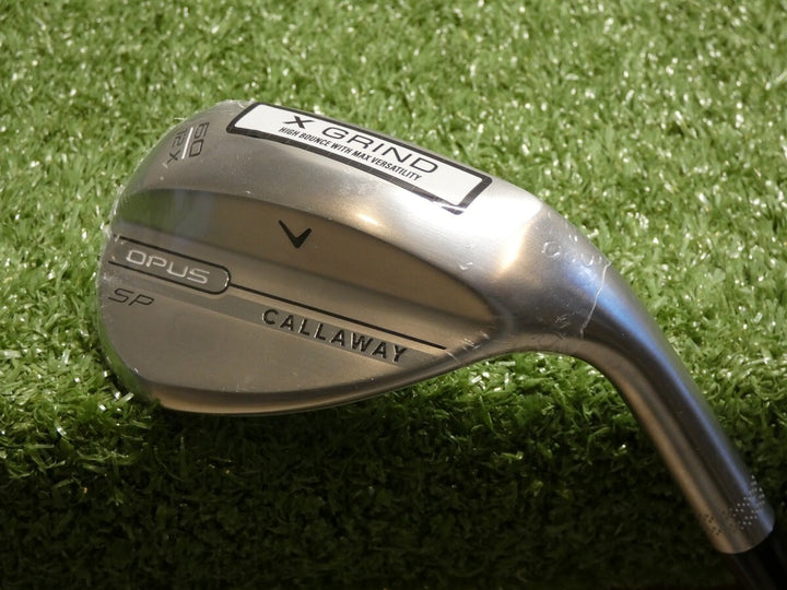 Callaway Opus SP Chrome 60* 12* Lob Wedge X Grind Dynamic Gold S200 Steel New