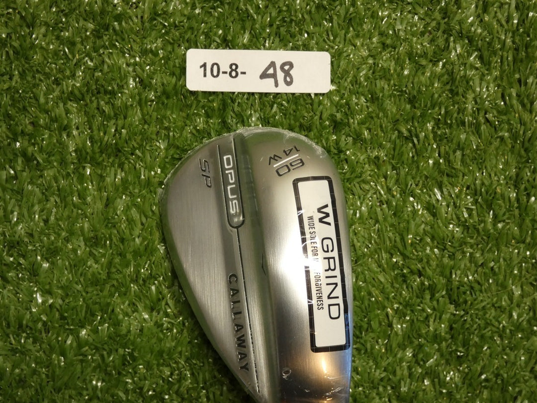 Callaway Opus SP Chrome 60* 14* Lob Wedge W Grind Dynamic Gold S200 Steel New