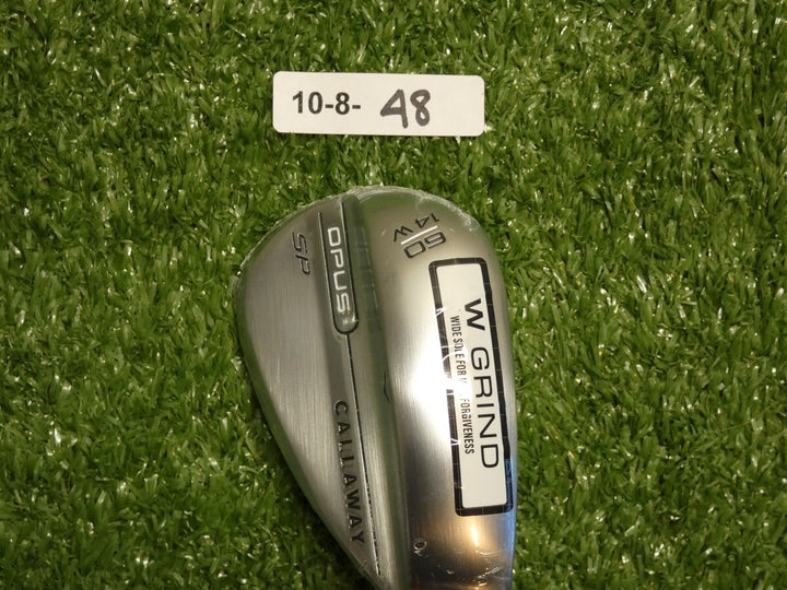 Callaway Opus SP Chrome 60* 14* Lob Wedge W Grind Dynamic Gold S200 Steel New