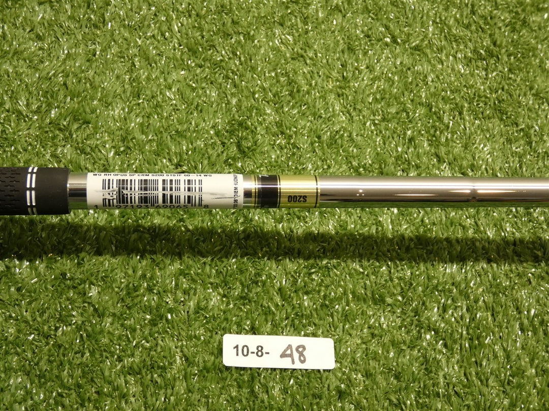 Callaway Opus SP Chrome 60* 14* Lob Wedge W Grind Dynamic Gold S200 Steel New