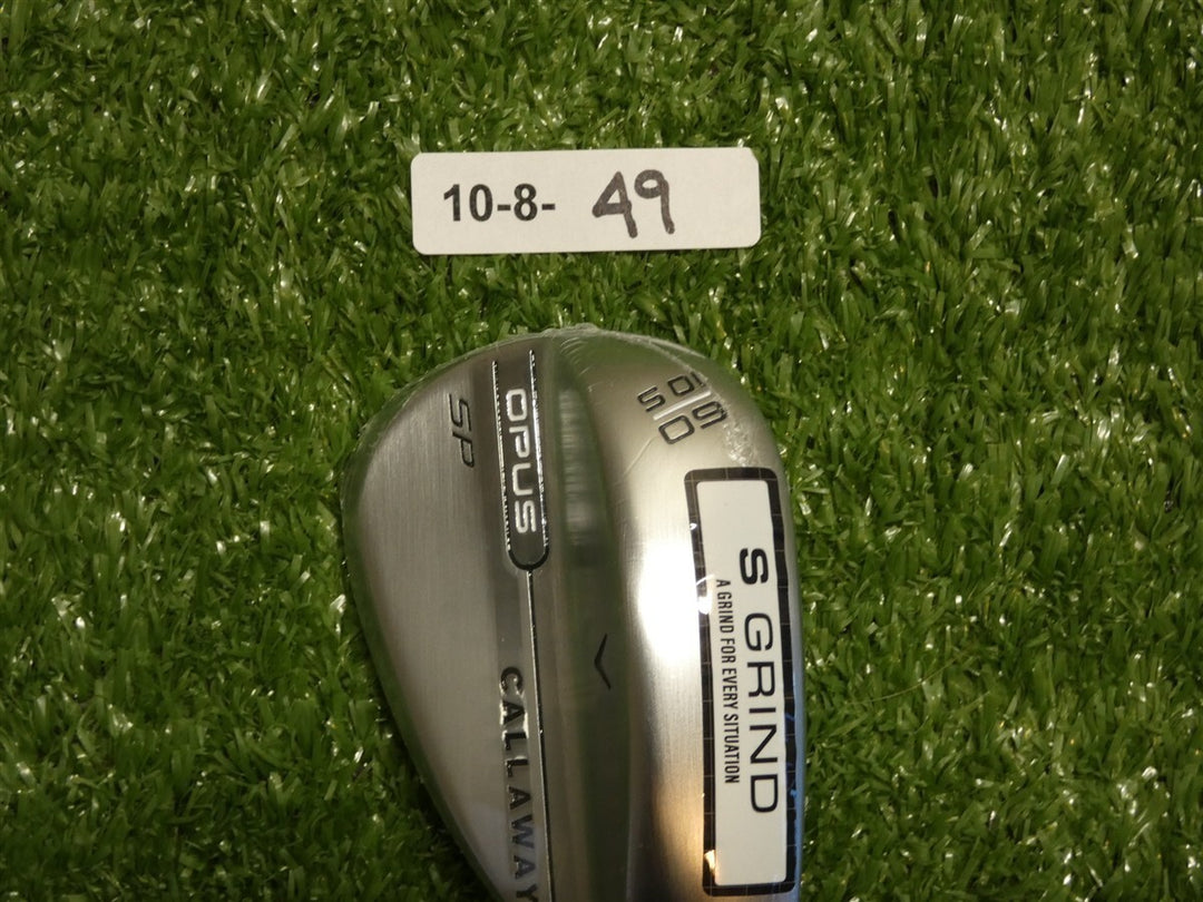 Callaway Opus SP Womens 60* 10* Lob Wedge S Grind Recoil 50 Ladies Graphite New