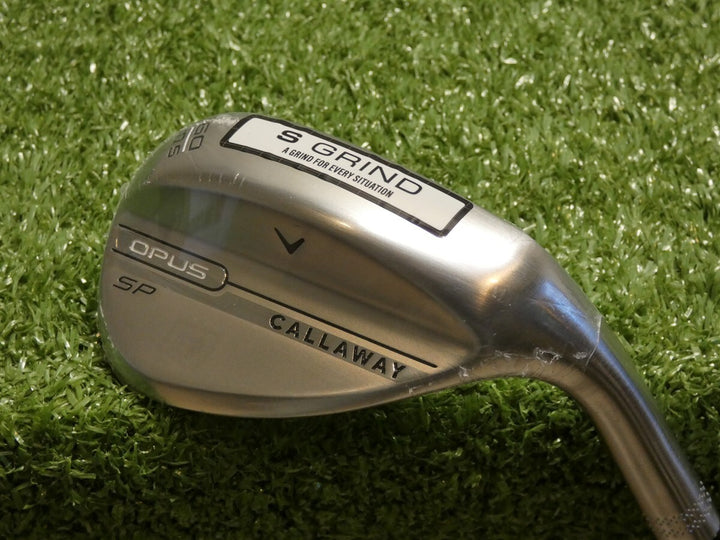 Callaway Opus SP Womens 60* 10* Lob Wedge S Grind Recoil 50 Ladies Graphite New