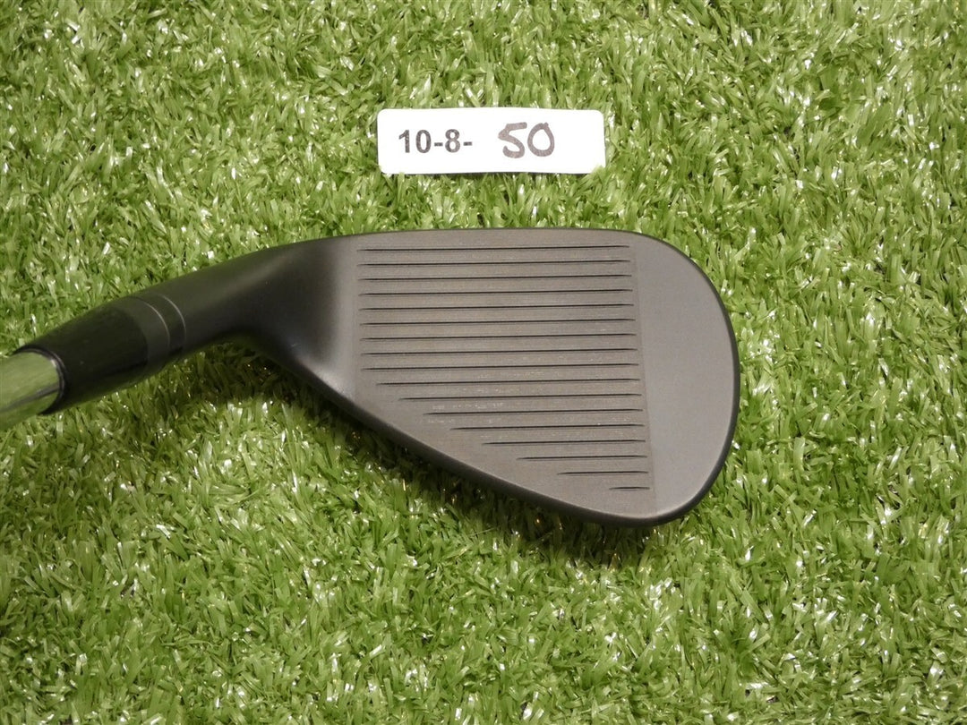Titleist Vokey SM11 Jet Black 52* 08* Gap Wedge F Grind Dynamic Gold Steel New