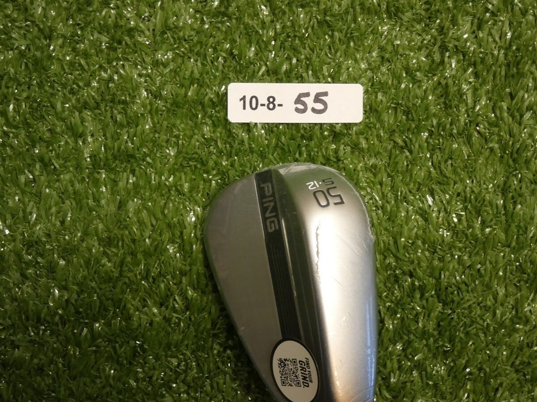 Ping S259 Hydropearl Chrome 50* 12* Gap Wedge S Grind ZZ 115 Steel Black Dot New