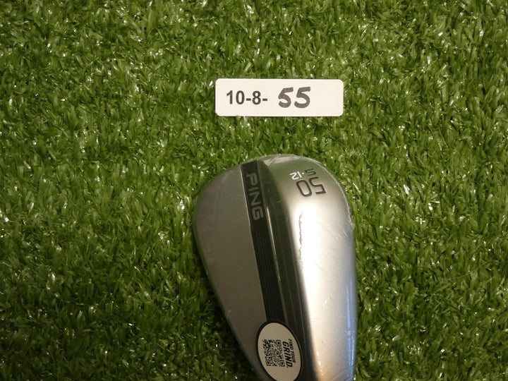Ping S259 Hydropearl Chrome 50* 12* Gap Wedge S Grind ZZ 115 Steel Black Dot New