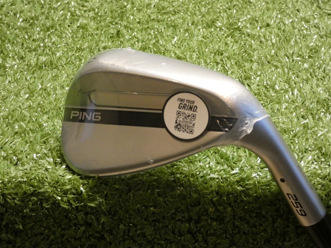 Ping S259 Hydropearl Chrome 50* 12* Gap Wedge S Grind ZZ 115 Steel Black Dot New