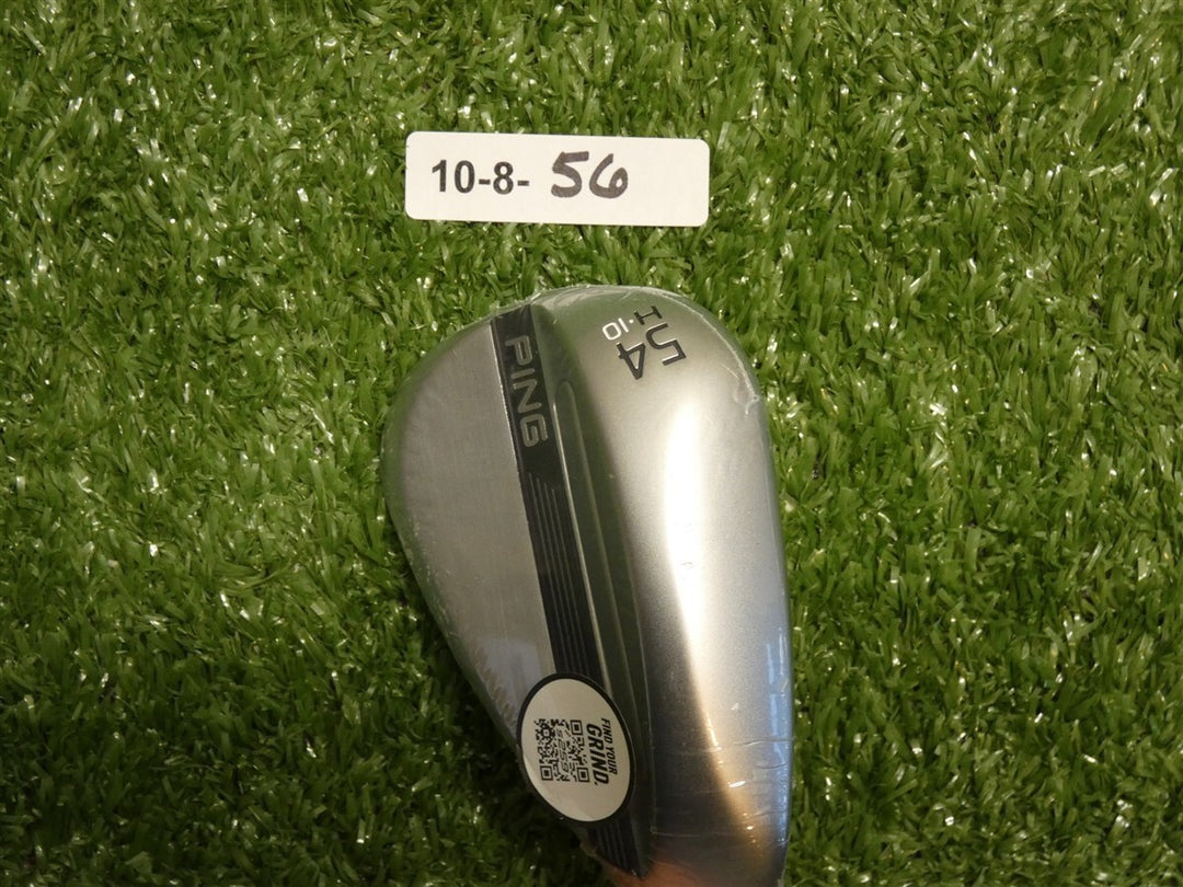 Ping S259 Hydropearl Chrome 54* 10* Sand Wedge H Grind ZZ115 Steel Black Dot New