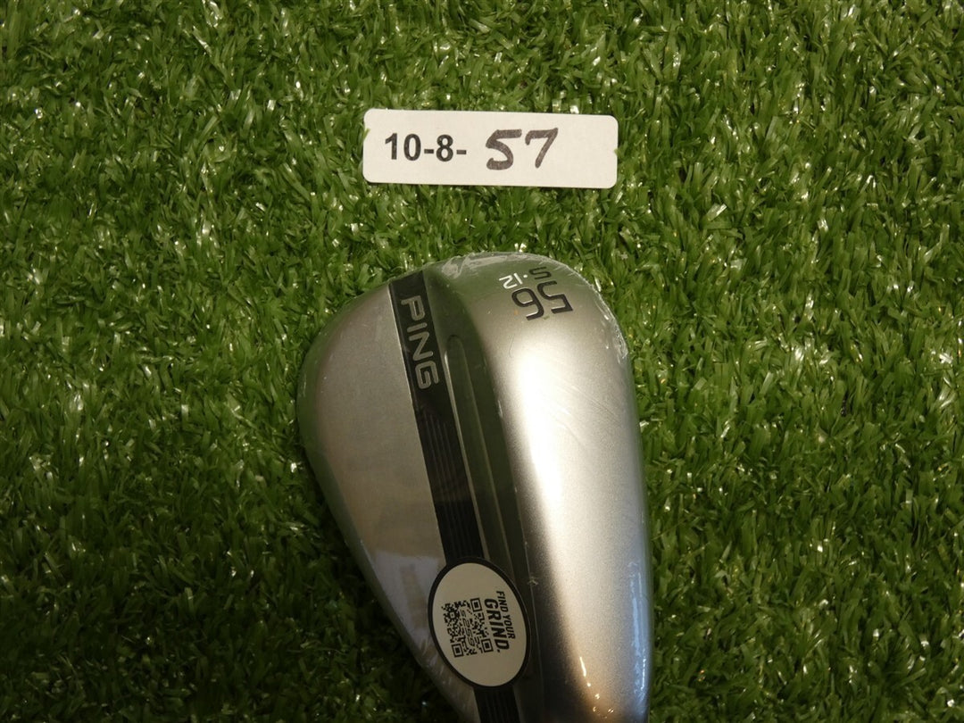 Ping S259 Hydropearl Chrome 56* 12* Sand Wedge S Grind ZZ115 Steel Black Dot New