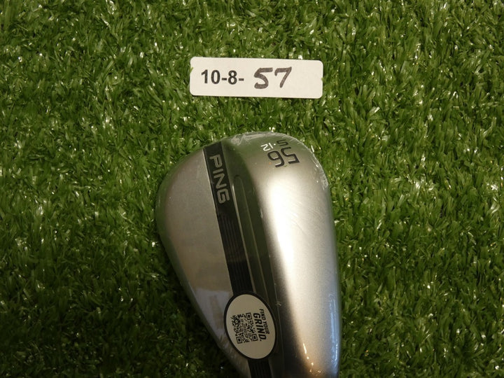Ping S259 Hydropearl Chrome 56* 12* Sand Wedge S Grind ZZ115 Steel Black Dot New
