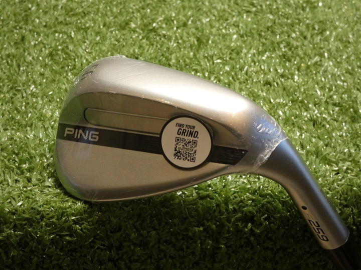 Ping S259 Hydropearl Chrome 56* 12* Sand Wedge S Grind ZZ115 Steel Black Dot New