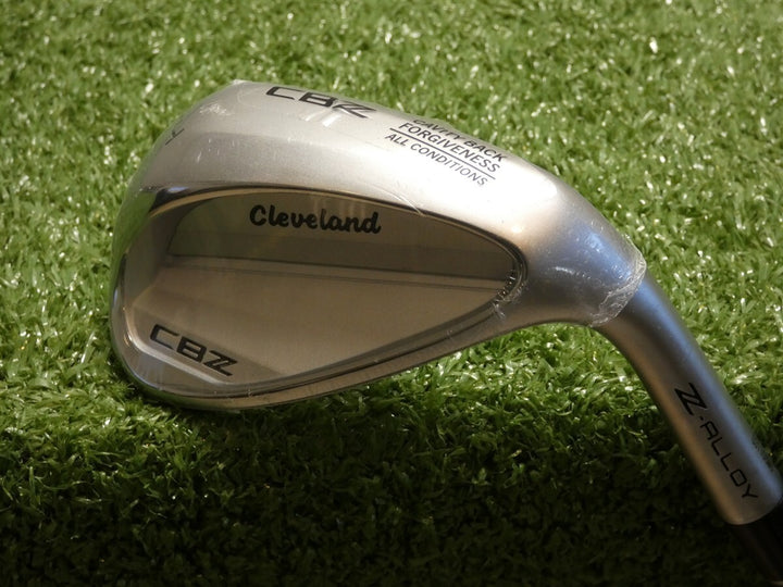 Cleveland CBZ ZipCore Tour Satin 54* 14* Sand Wedge KBS Hi-Rev G 80 Graphite New
