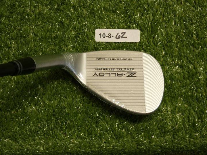 Cleveland CBZ ZipCore Tour Satin 58* 12* Lob Wedge KBS Hi-Rev G 80 Graphite New