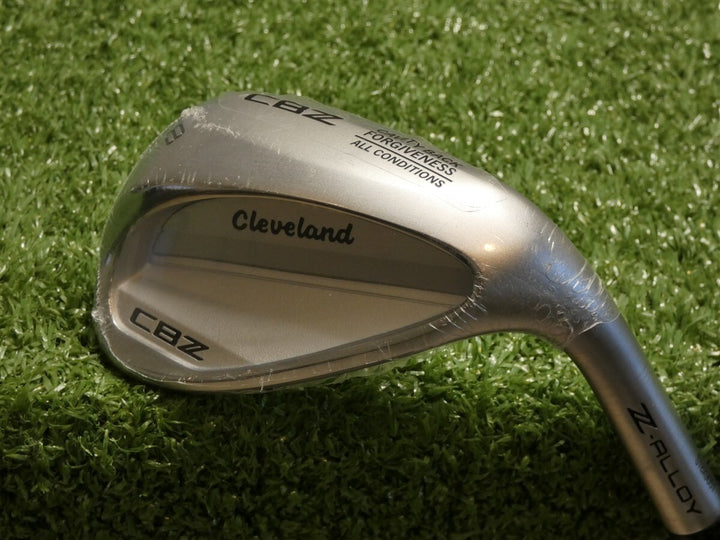 Cleveland CBZ ZipCore Tour Satin 58* 12* Lob Wedge KBS Hi-Rev G 80 Graphite New