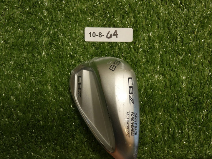 Cleveland CBZ ZipCore Tour Satin 58* 12* Lob Wedge KBS 115 Steel New