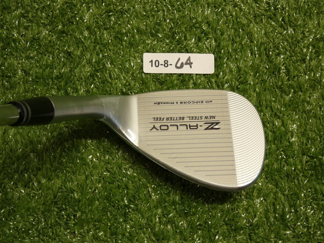 Cleveland CBZ ZipCore Tour Satin 58* 12* Lob Wedge KBS 115 Steel New