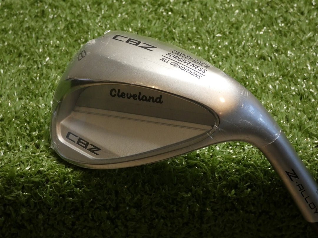 Cleveland CBZ ZipCore Tour Satin 58* 12* Lob Wedge KBS 115 Steel New