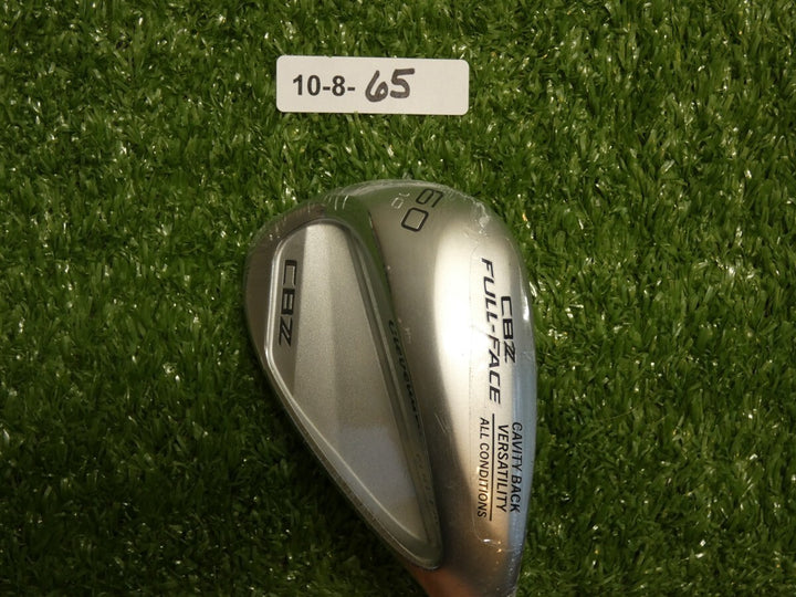 Cleveland CBZ Full-Face Tour Satin 60* 10* Lob Wedge KBS Hi-Rev 80 Graphite New