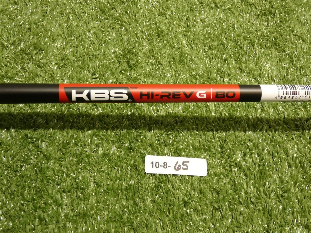 Cleveland CBZ Full-Face Tour Satin 60* 10* Lob Wedge KBS Hi-Rev 80 Graphite New
