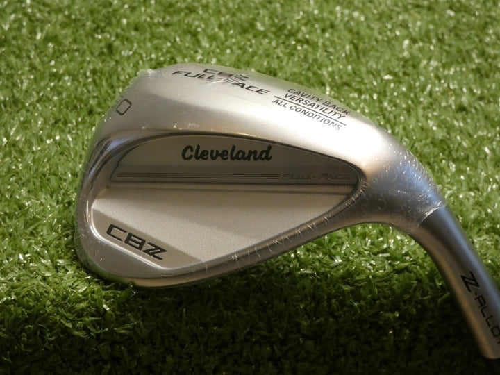 Cleveland CBZ Full-Face Tour Satin 60* 10* Lob Wedge KBS Hi-Rev 80 Graphite New