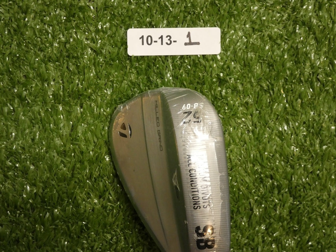 TaylorMade Milled Grind MG5 Satin Chrome 52* 09* Gap Wedge SB DG 115 Steel New