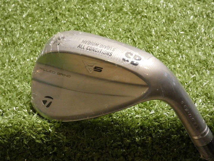TaylorMade Milled Grind MG5 Satin Chrome 52* 09* Gap Wedge SB DG 115 Steel New