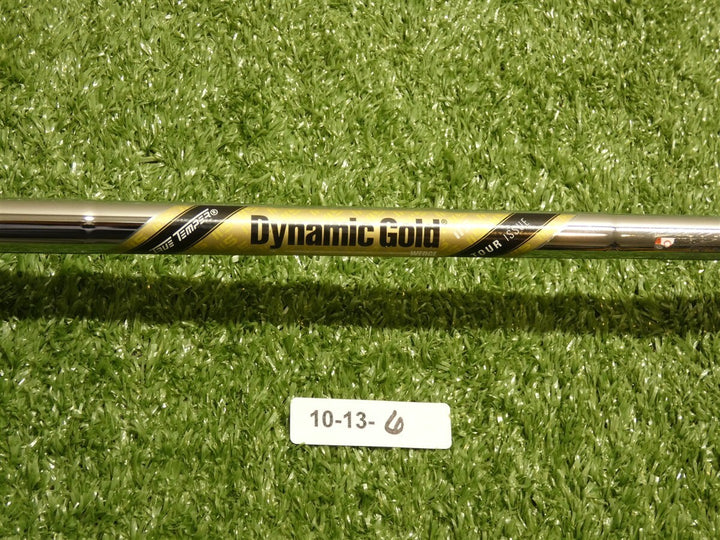 TaylorMade Milled Grind MG5 Satin Chrome 58* 10* Lob Wedge SB DG 115 Steel New