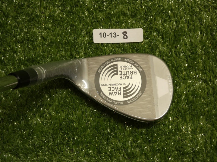 TaylorMade Milled Grind MG5 Satin Chrome 60* 10* Lob Wedge SB DG 115 Steel New