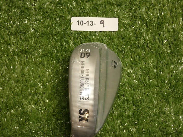 TaylorMade Milled Grind MG5 Left Hand 60* 11* Lob Wedge SX DG 115 Steel New