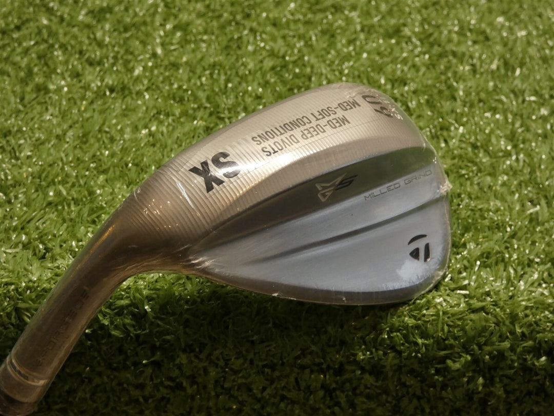 TaylorMade Milled Grind MG5 Left Hand 60* 11* Lob Wedge SX DG 115 Steel New