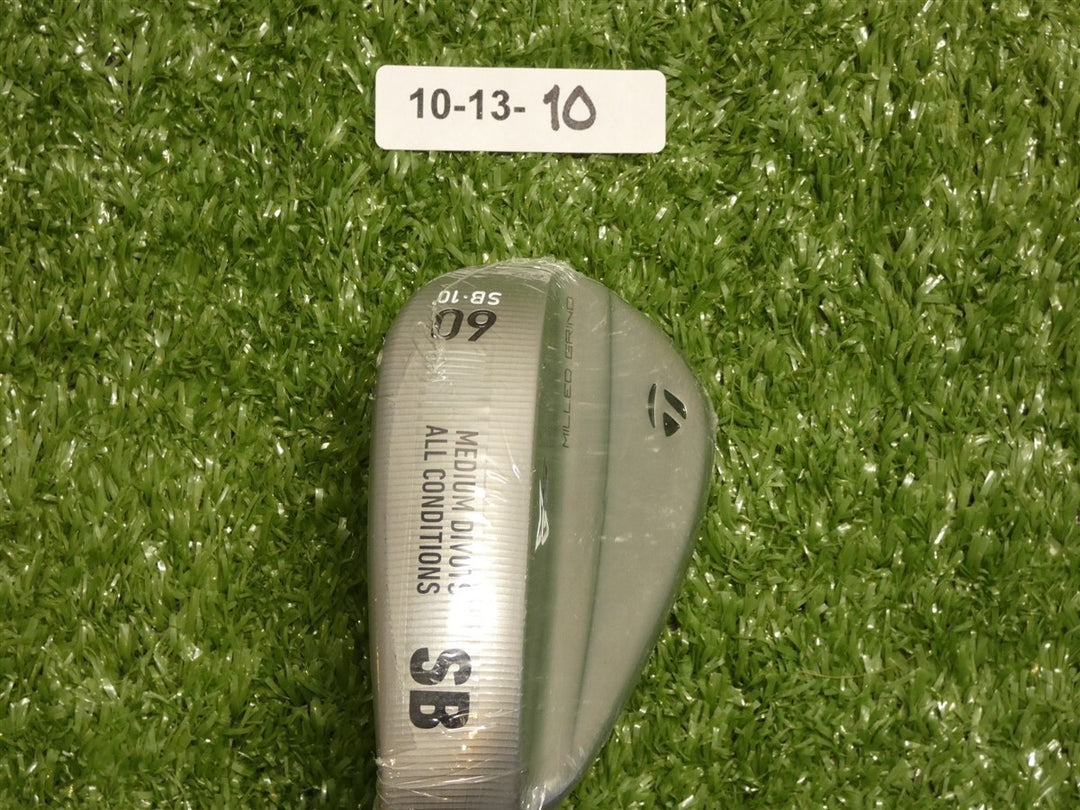 TaylorMade Milled Grind MG5 Left Hand 60* 10* Lob Wedge SB DG 115 Steel New