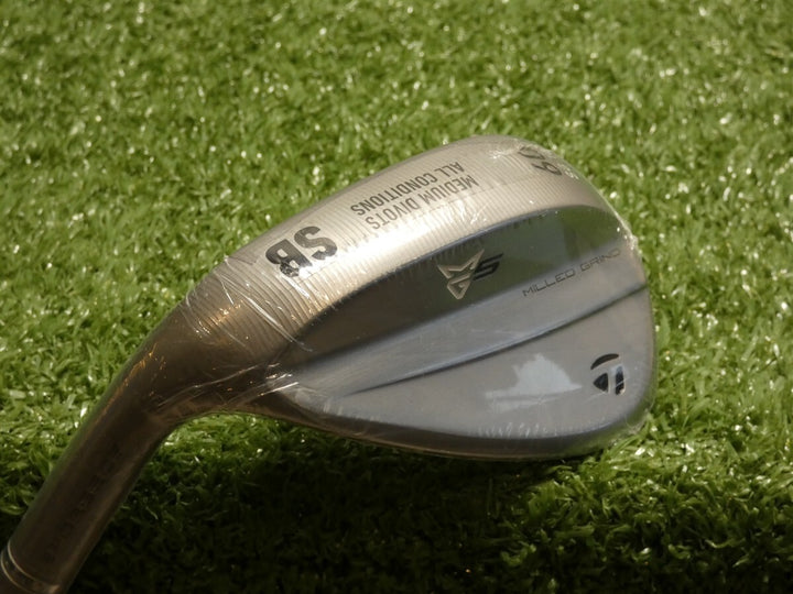 TaylorMade Milled Grind MG5 Left Hand 60* 10* Lob Wedge SB DG 115 Steel New