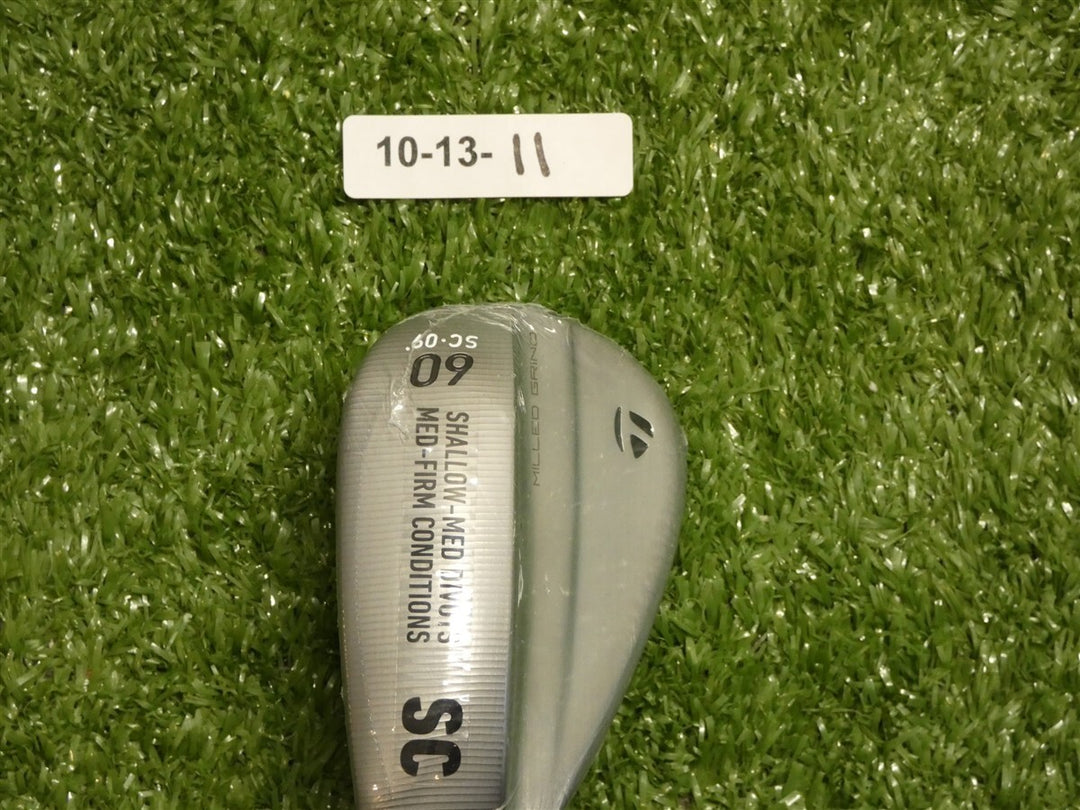 TaylorMade Milled Grind MG5 Left Hand 60* 09* Lob Wedge SC DG 115 Steel New
