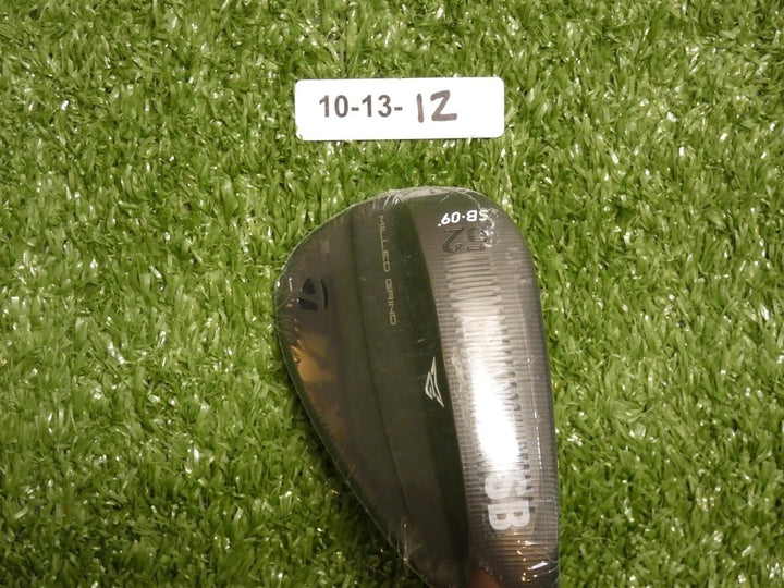 TaylorMade Milled Grind MG5 Charcoal 52* 09* Gap Wedge SB DG 115 Steel New