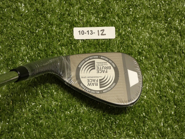TaylorMade Milled Grind MG5 Charcoal 52* 09* Gap Wedge SB DG 115 Steel New