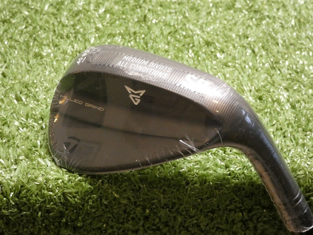 TaylorMade Milled Grind MG5 Charcoal 52* 09* Gap Wedge SB DG 115 Steel New