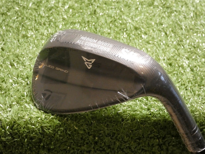 TaylorMade Milled Grind MG5 Charcoal 52* 09* Gap Wedge SB DG 115 Steel New