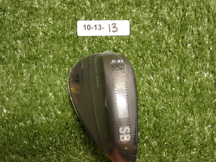 TaylorMade Milled Grind MG5 Charcoal 56* 12* Sand Wedge SB DG 115 Steel New
