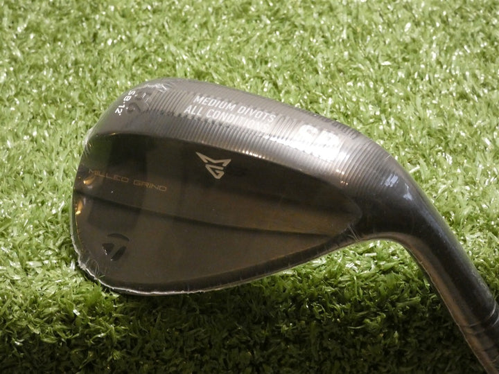 TaylorMade Milled Grind MG5 Charcoal 56* 12* Sand Wedge SB DG 115 Steel New