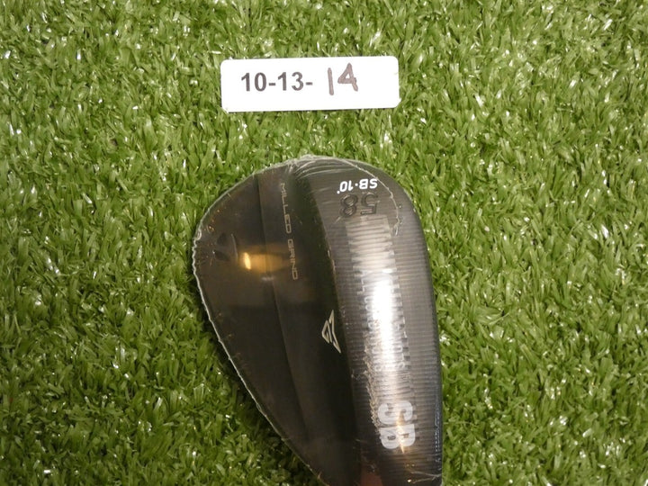 TaylorMade Milled Grind MG5 Charcoal 58* 10* Lob Wedge SB DG 115 Steel New