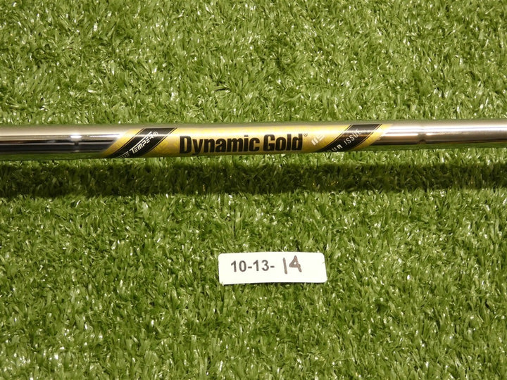 TaylorMade Milled Grind MG5 Charcoal 58* 10* Lob Wedge SB DG 115 Steel New