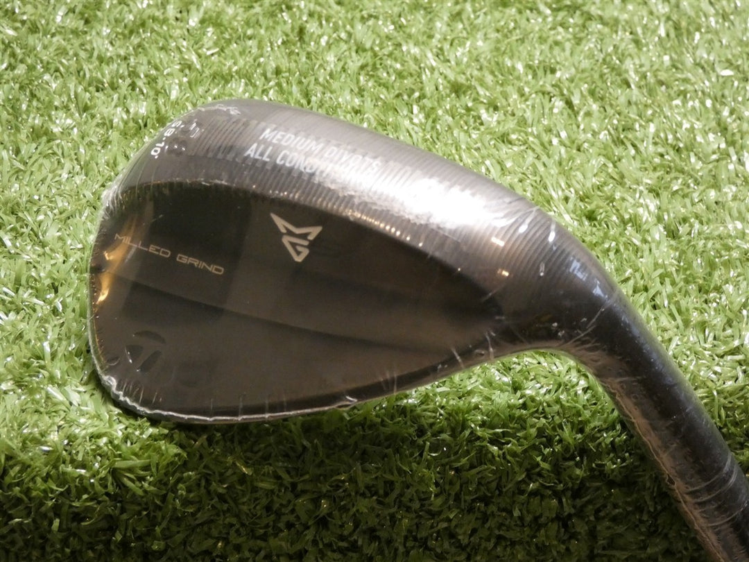 TaylorMade Milled Grind MG5 Charcoal 58* 10* Lob Wedge SB DG 115 Steel New